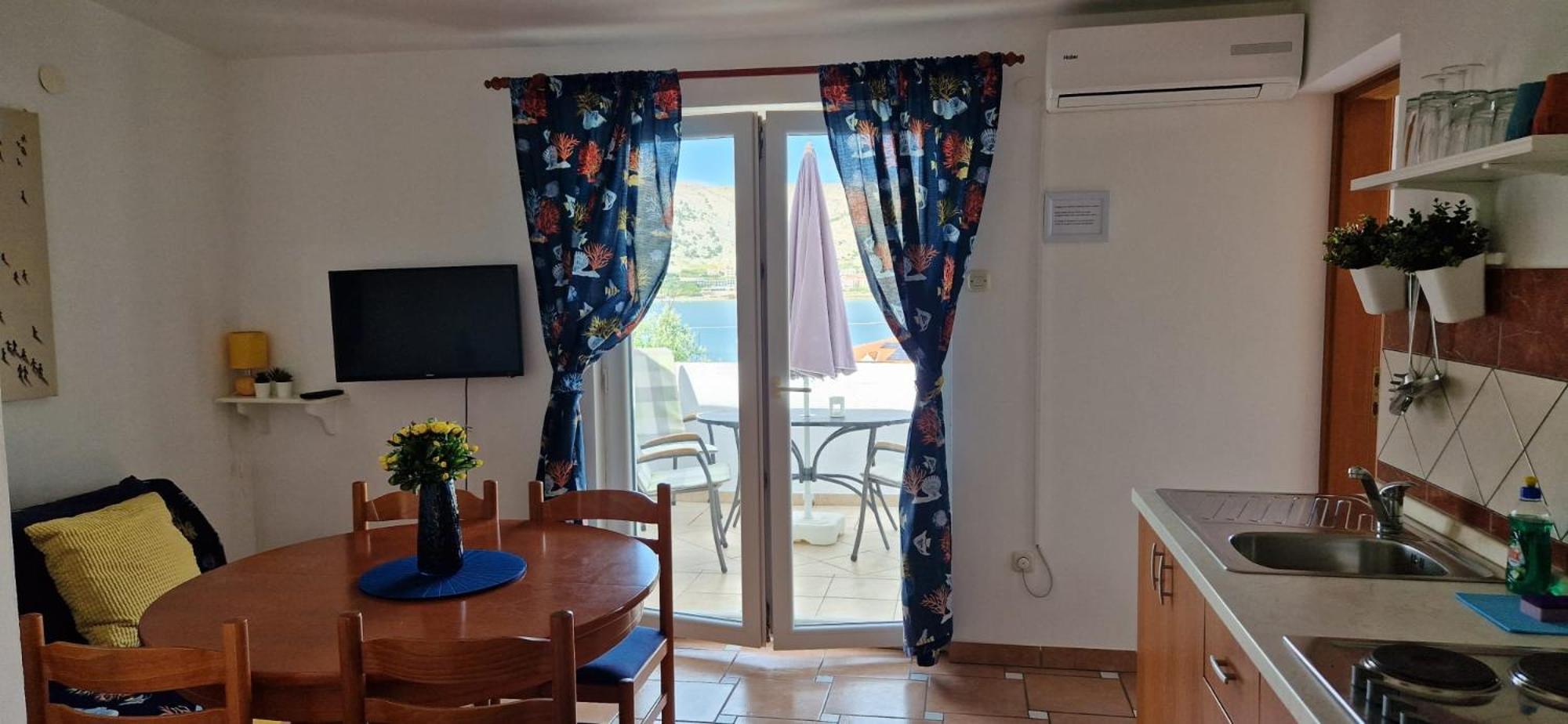 Apartments Burcul Pag Đảo Pag Ngoại thất bức ảnh