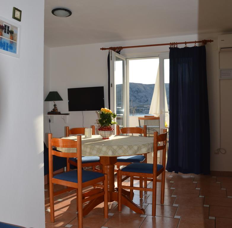 Apartments Burcul Pag Đảo Pag Ngoại thất bức ảnh